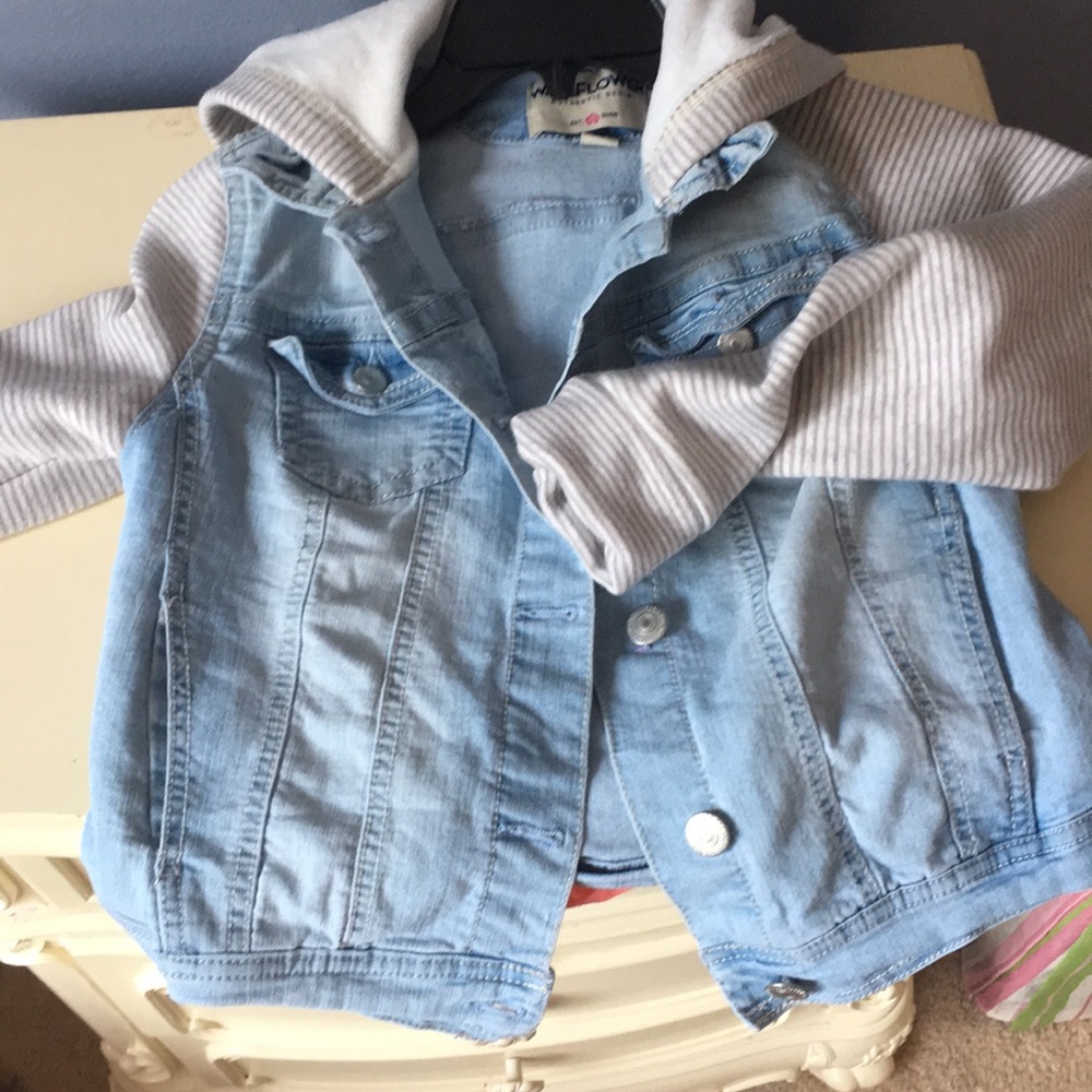 Jr girls Jean jacket